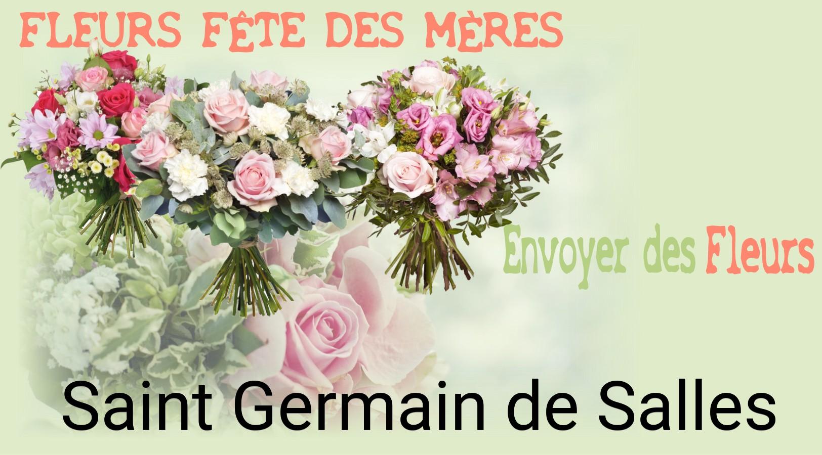 Bouquet de Fête des Mères livré à Saint-Germain-de-Salles